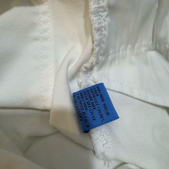 J. McLaughlin - Milburn Kick Flare Jeans - White size 2 - Picture 9 of 9